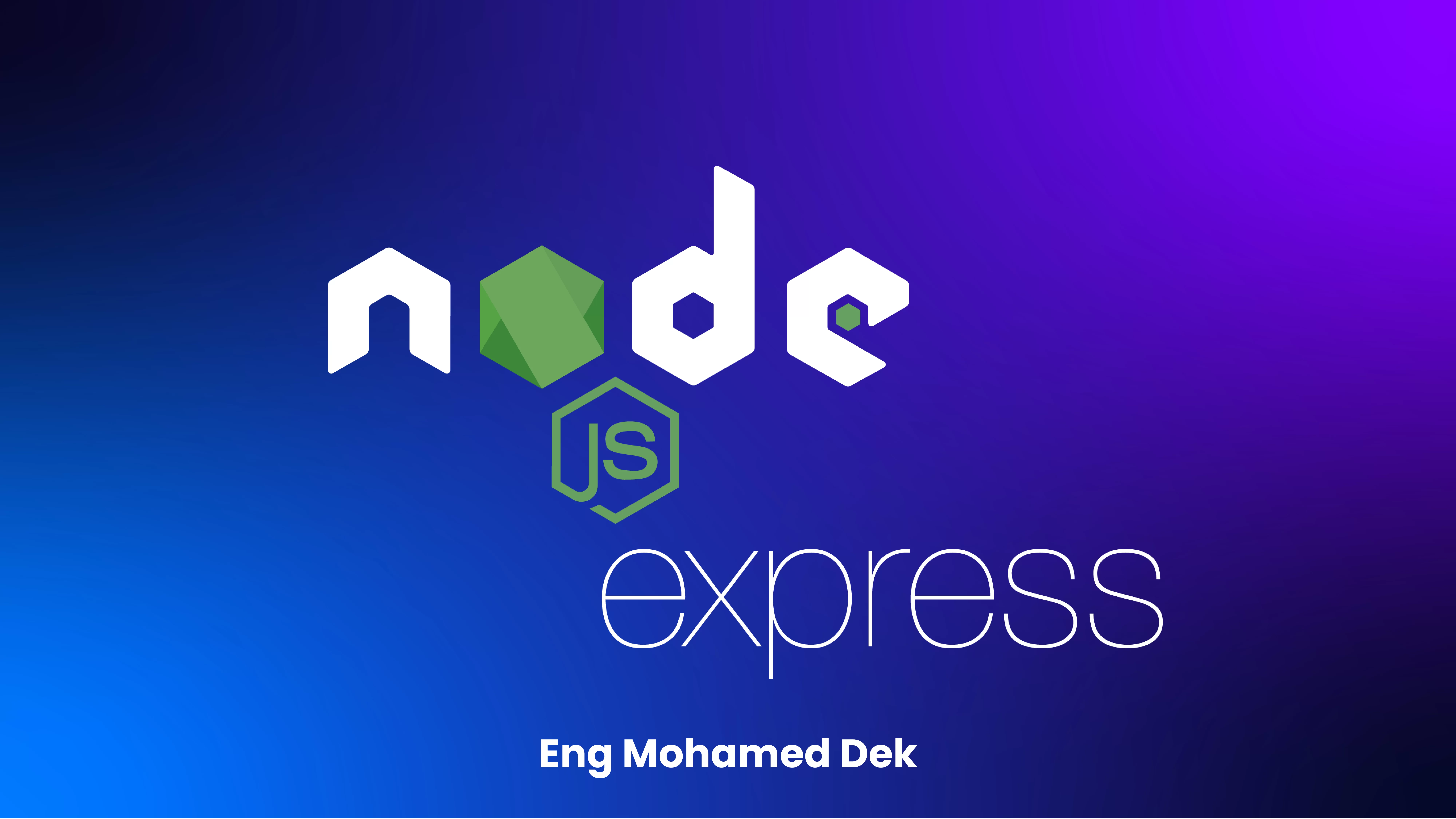 Node js And Express js Full Course